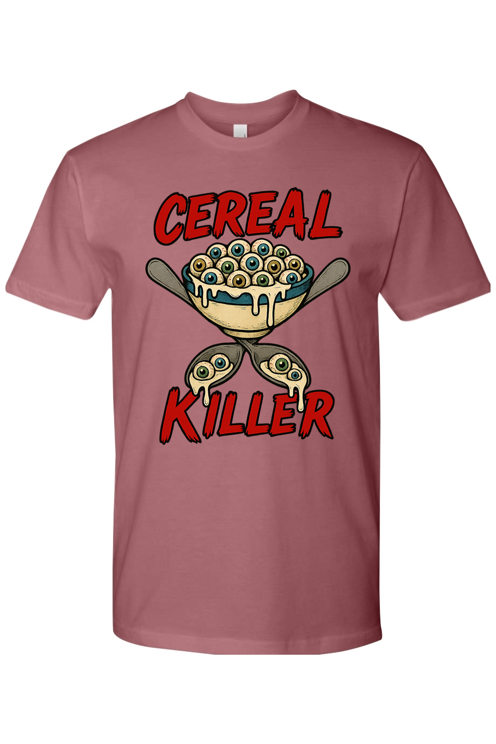 Cereal Killer Eyeballs T-Shirt