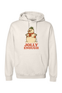 Jolly Enough Snowman Christmas Hoodie