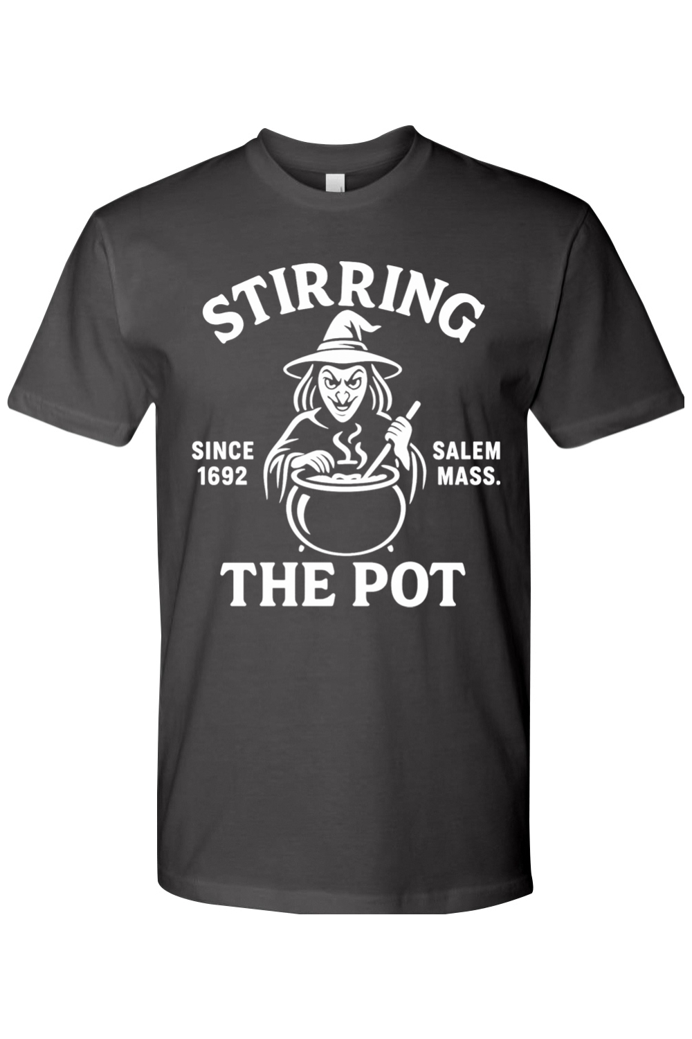 Stirring the Pot Witch T-Shirt
