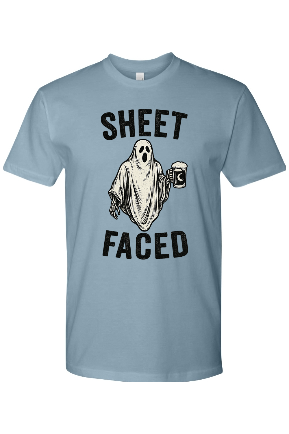Sheet Faced T-Shirt