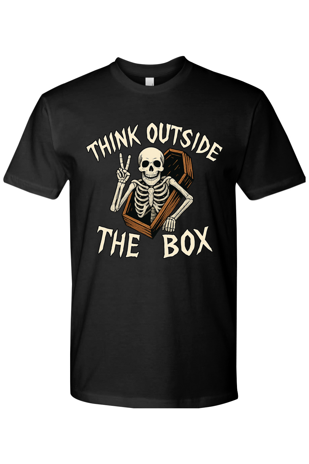 Think Outside the Box T-Shirt