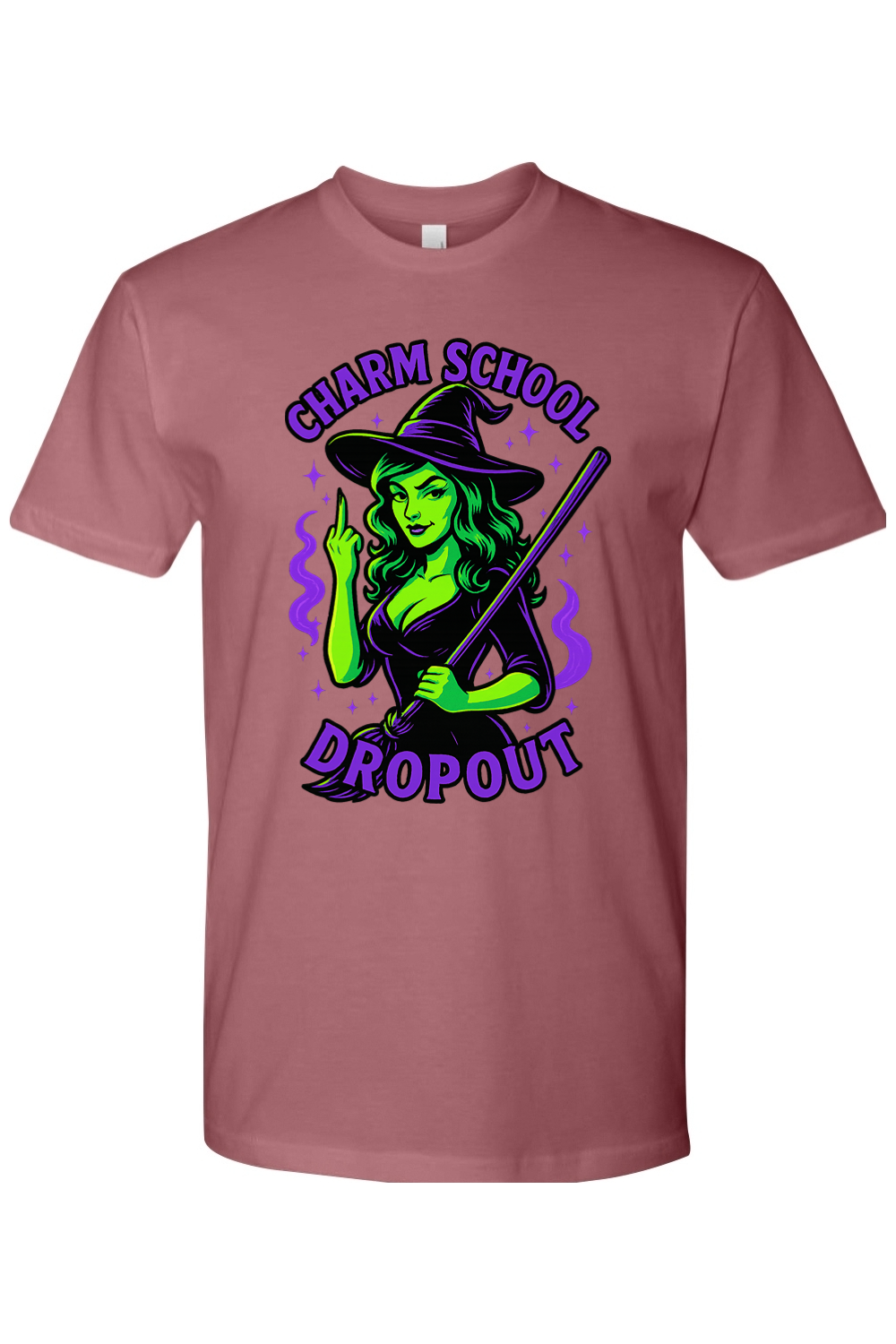 Charm School Dropout Witch T-shirt