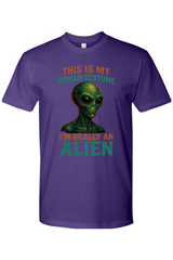 Undercover Alien T-Shirt