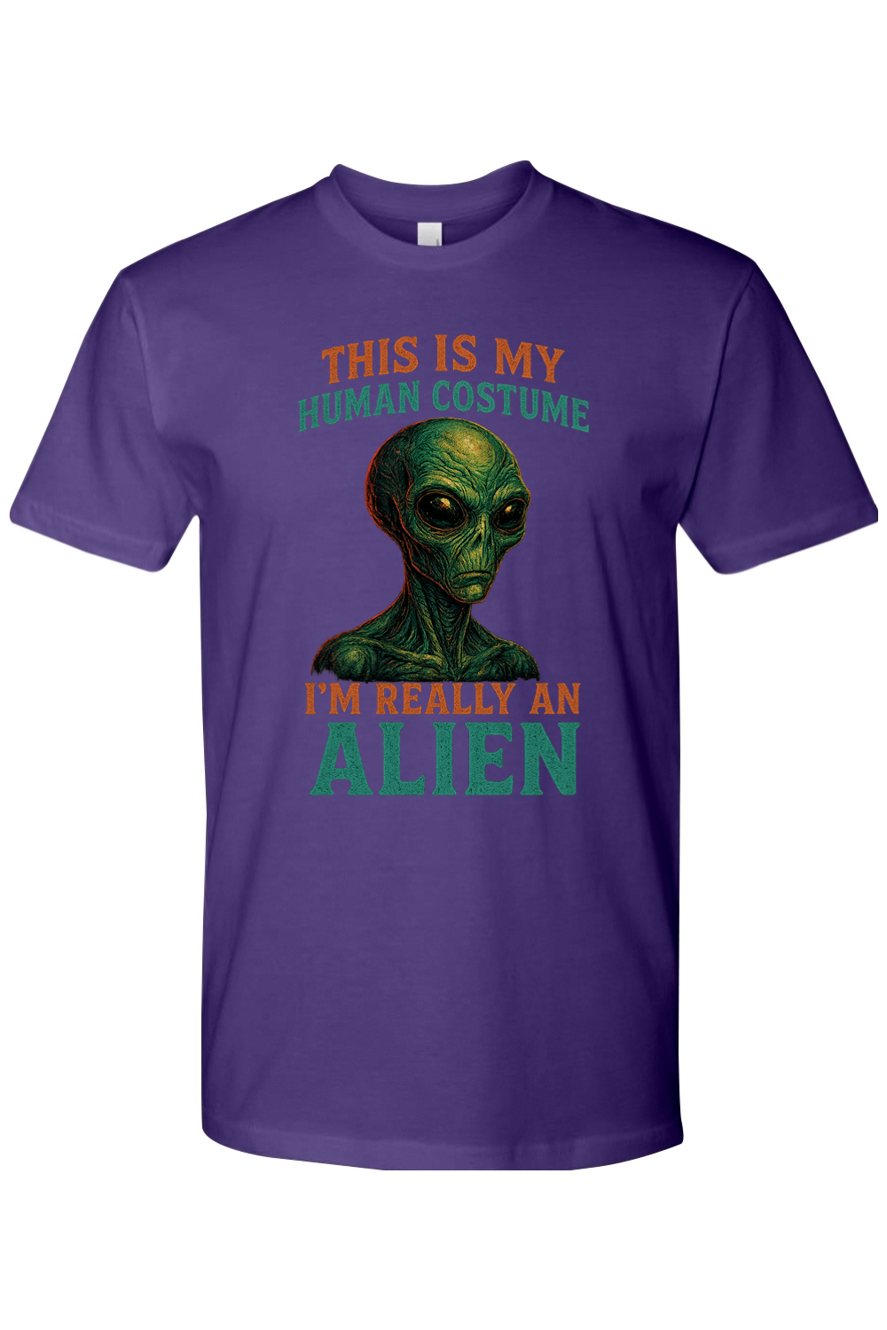 Undercover Alien T-Shirt