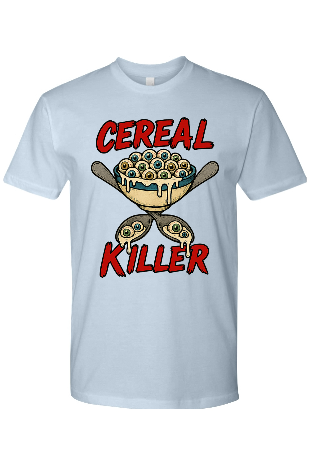 Cereal Killer Eyeballs T-Shirt