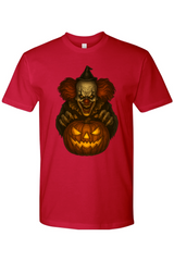 Cursed Clown Jack-o-Lantern T-Shirt