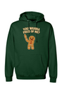You Wanna Piece of Me Gingerbread Hoodie
