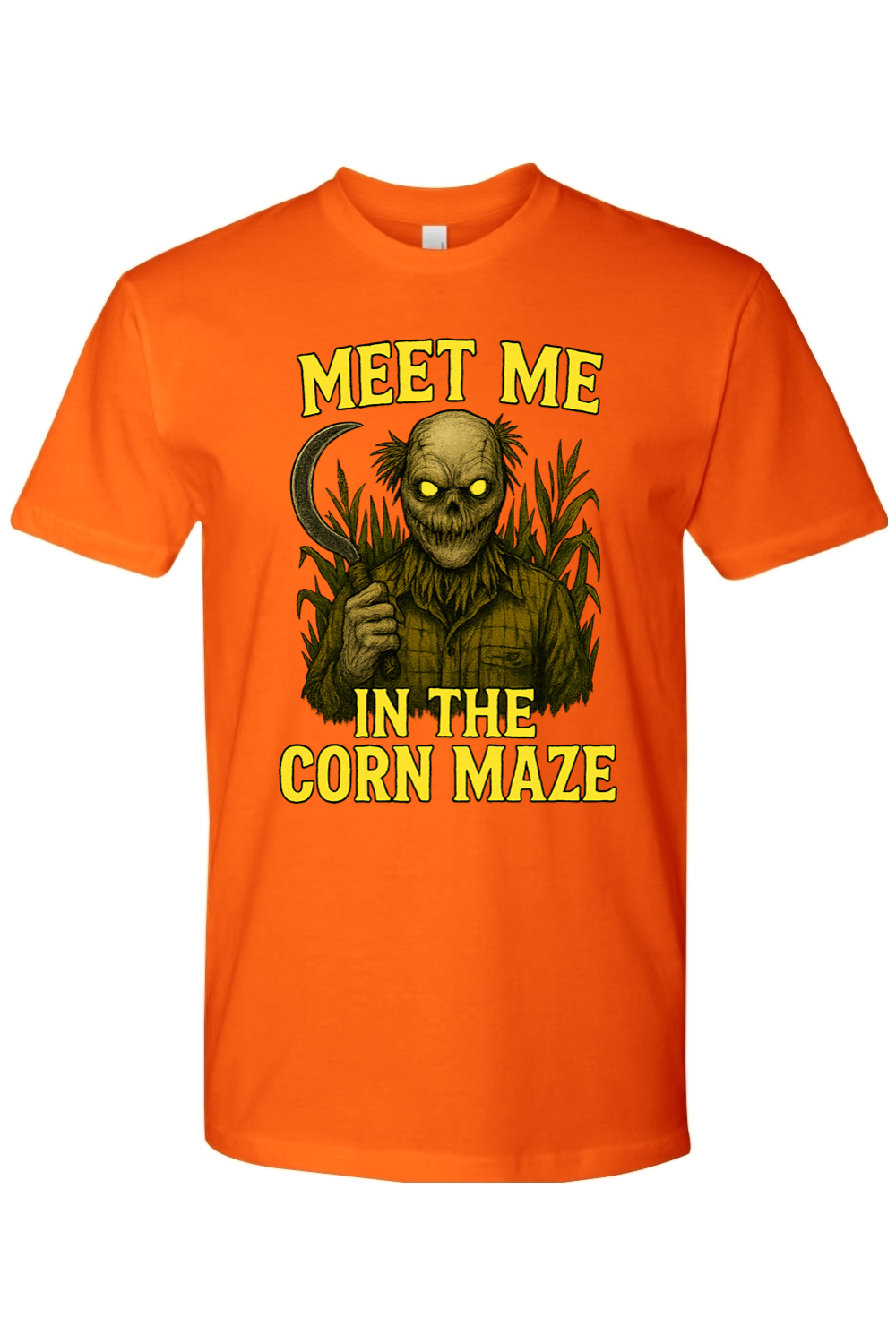 Corn Maze Scarecrow T-Shirt