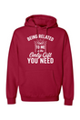 Being Related To Me Christmas Hoodie