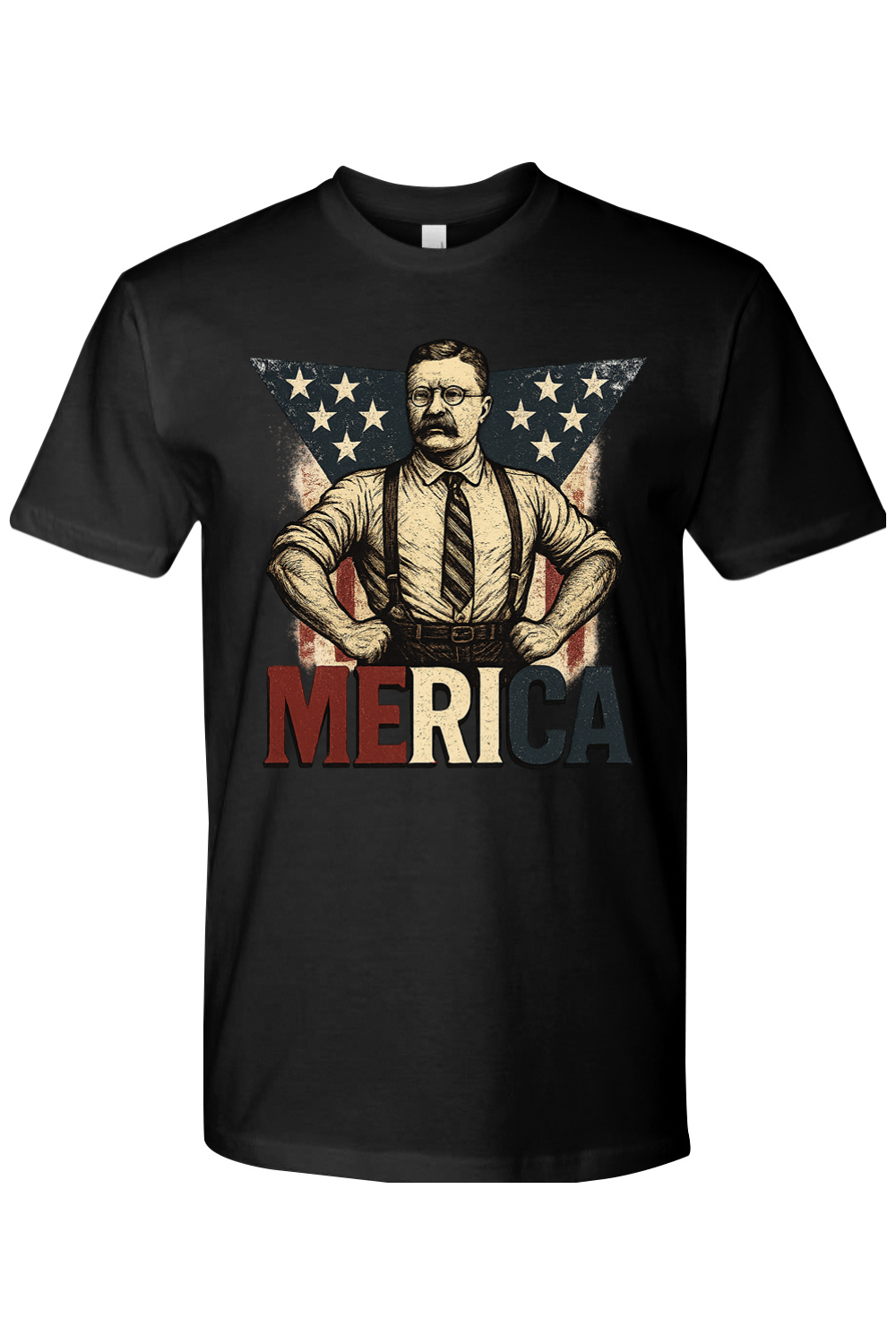 Teddy Merica T-Shirt
