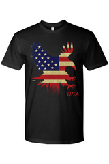 USA Flag Eagle T-Shirt