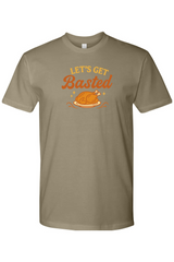 Light olive green Thanksgiving t-shirt with 