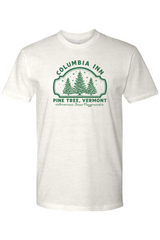 Light cream Christmas t-shirt with 