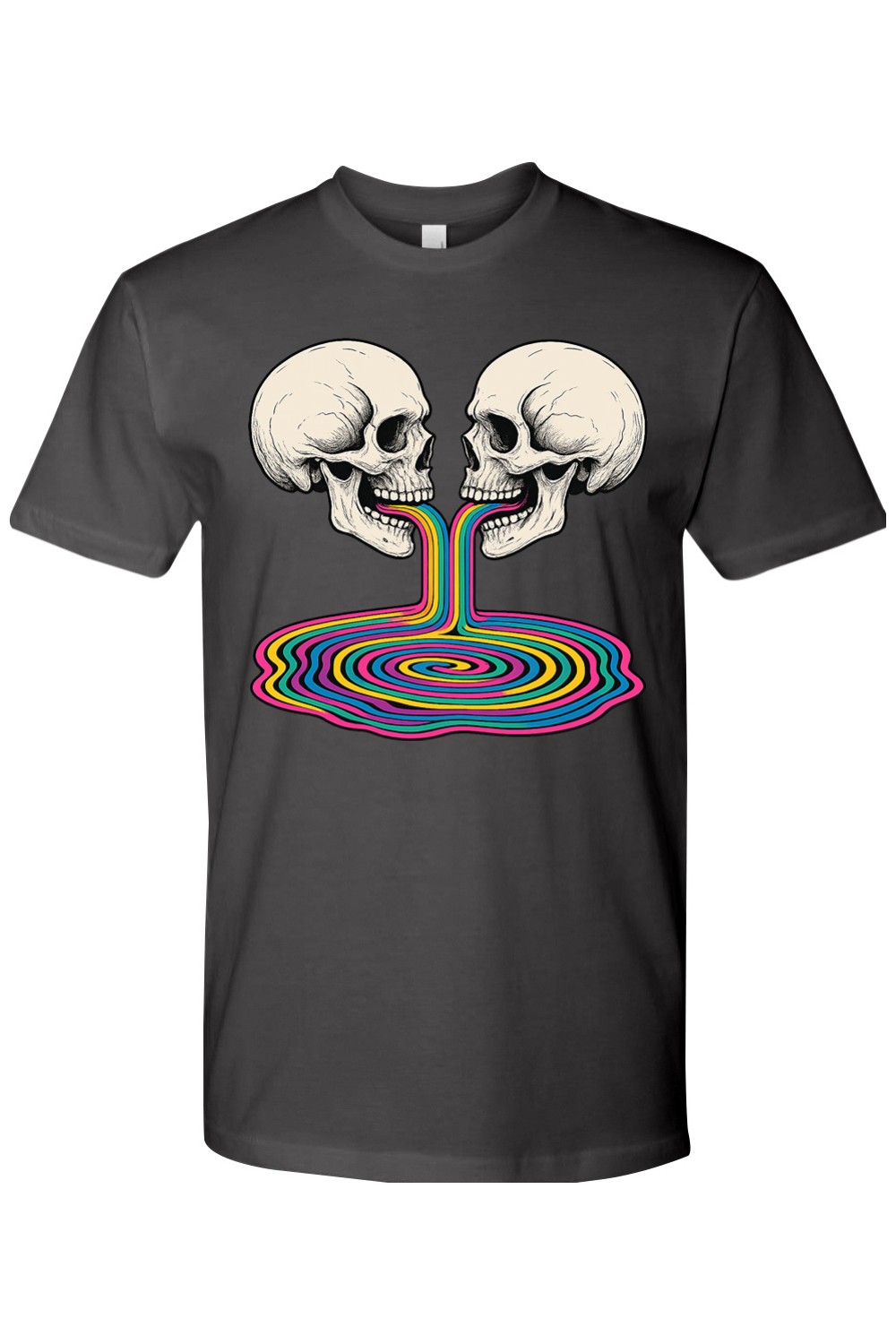 Melted Silence Skulls T-Shirt