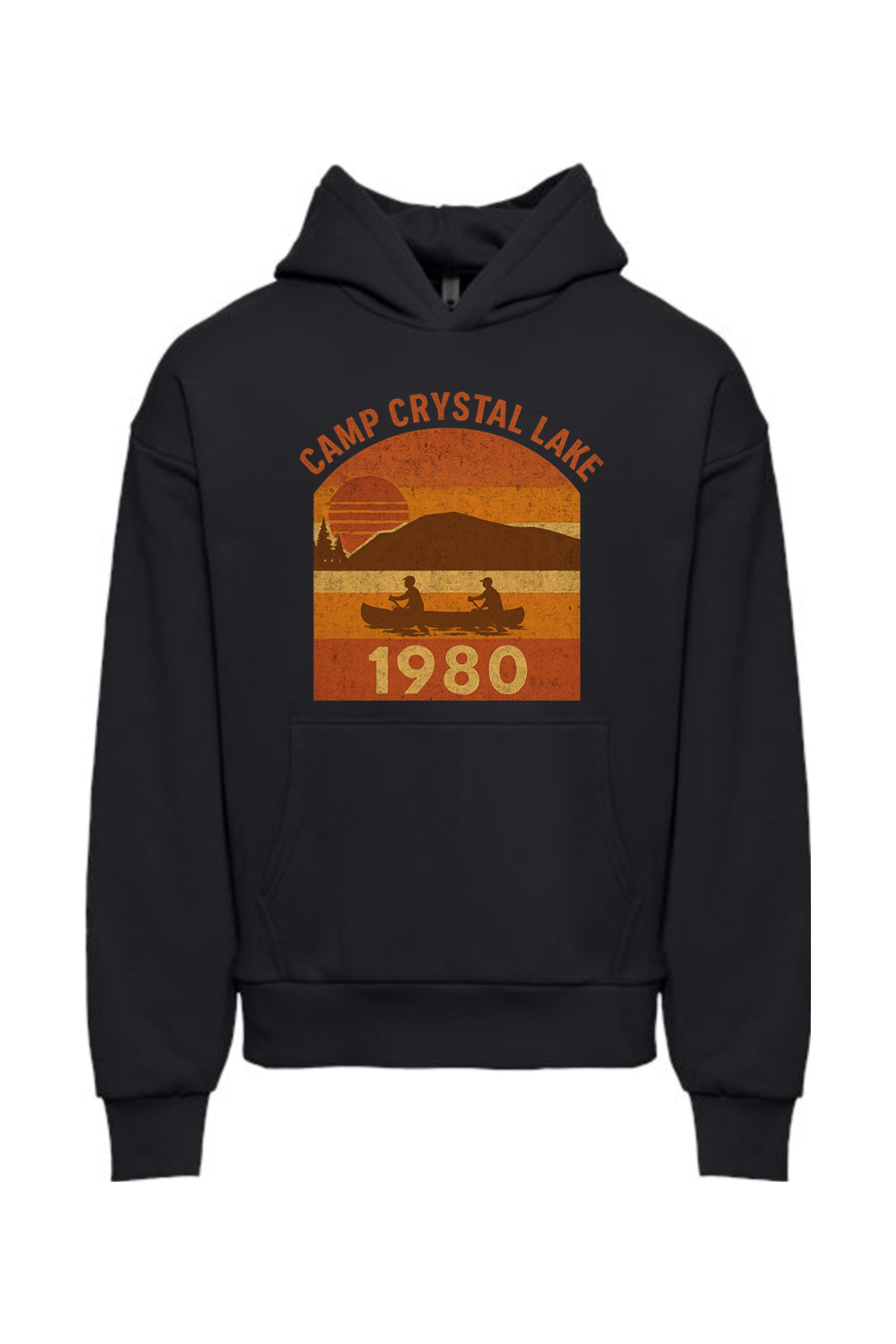 Camp Crystal Lake 1980 Hoodie