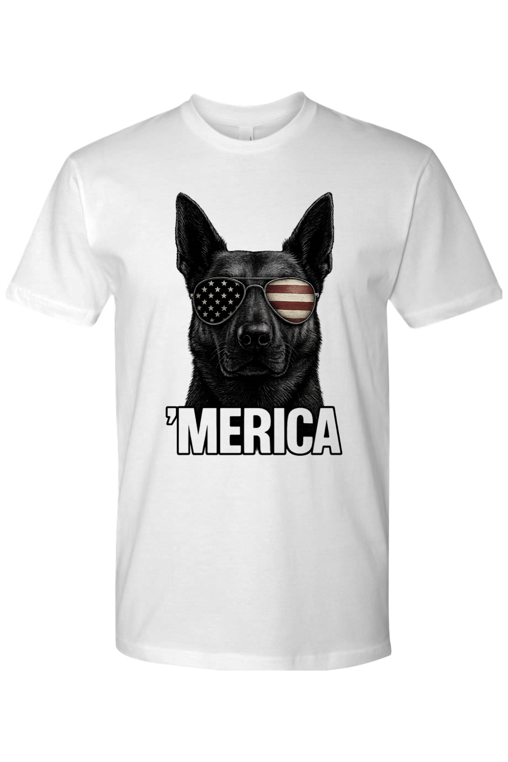 Merica Dog #4 T-Shirt