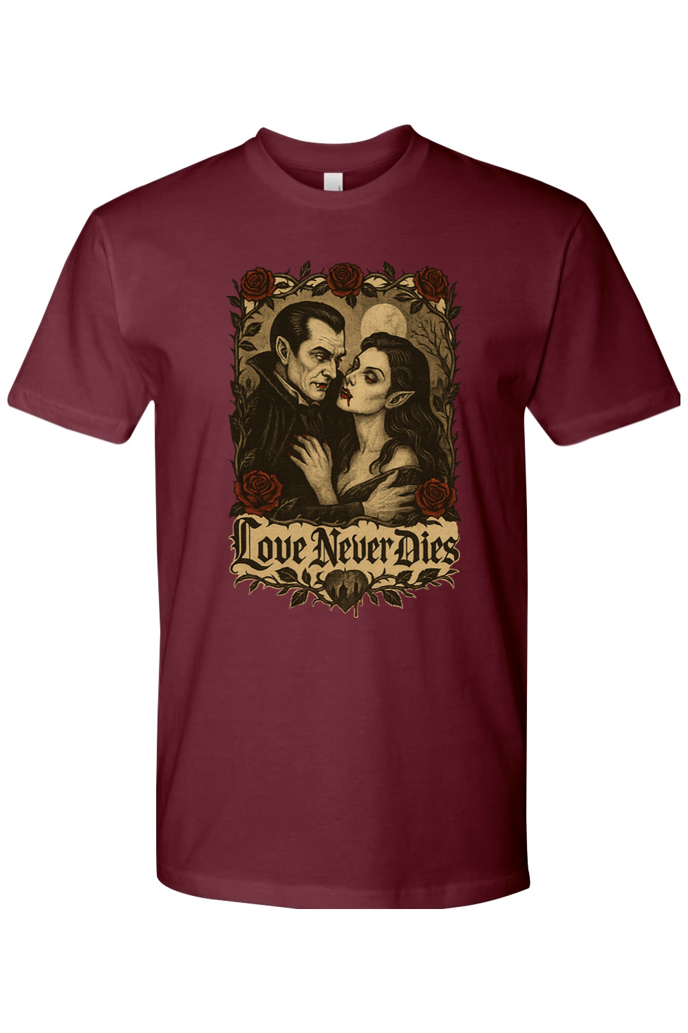 Love Never Dies Vampire T-Shirt