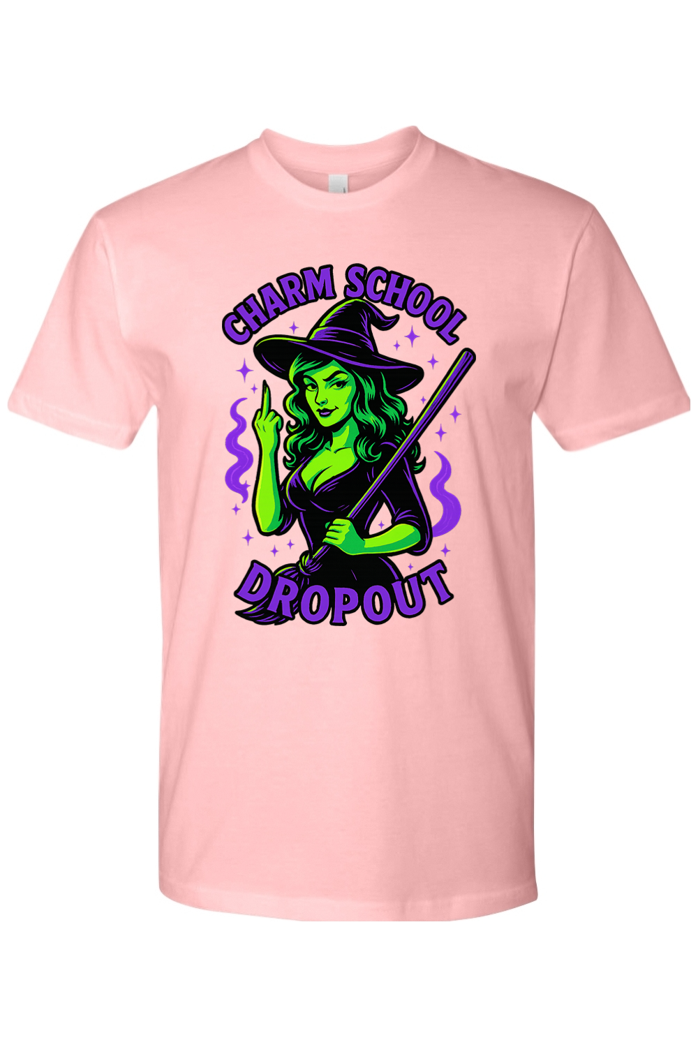 Charm School Dropout Witch T-shirt