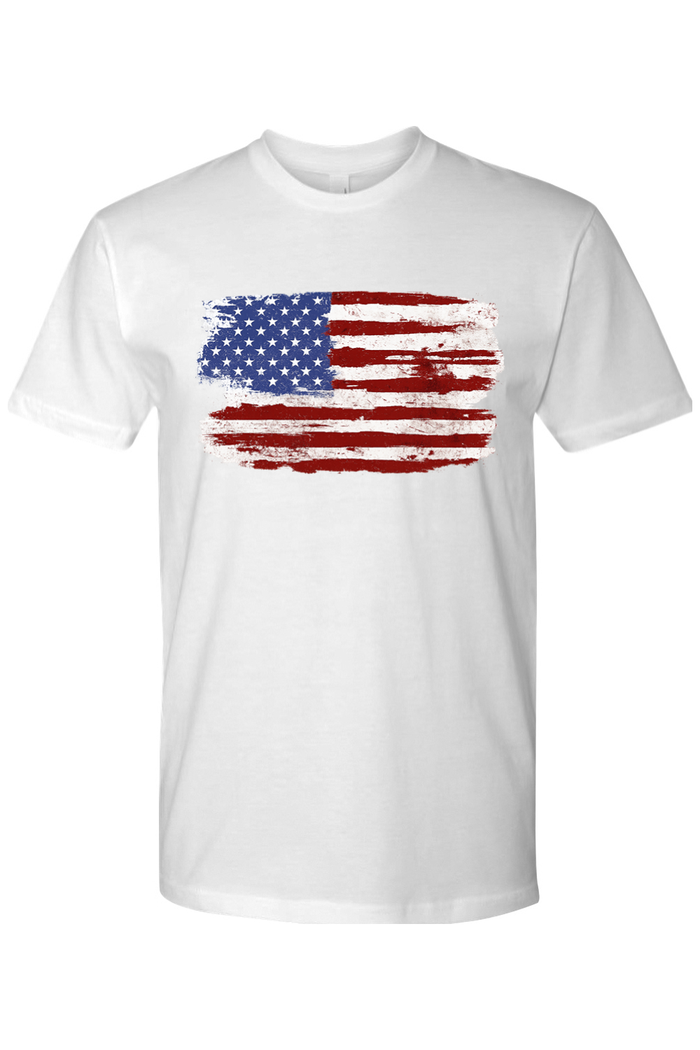 Grunge Glory Flag T-Shirt
