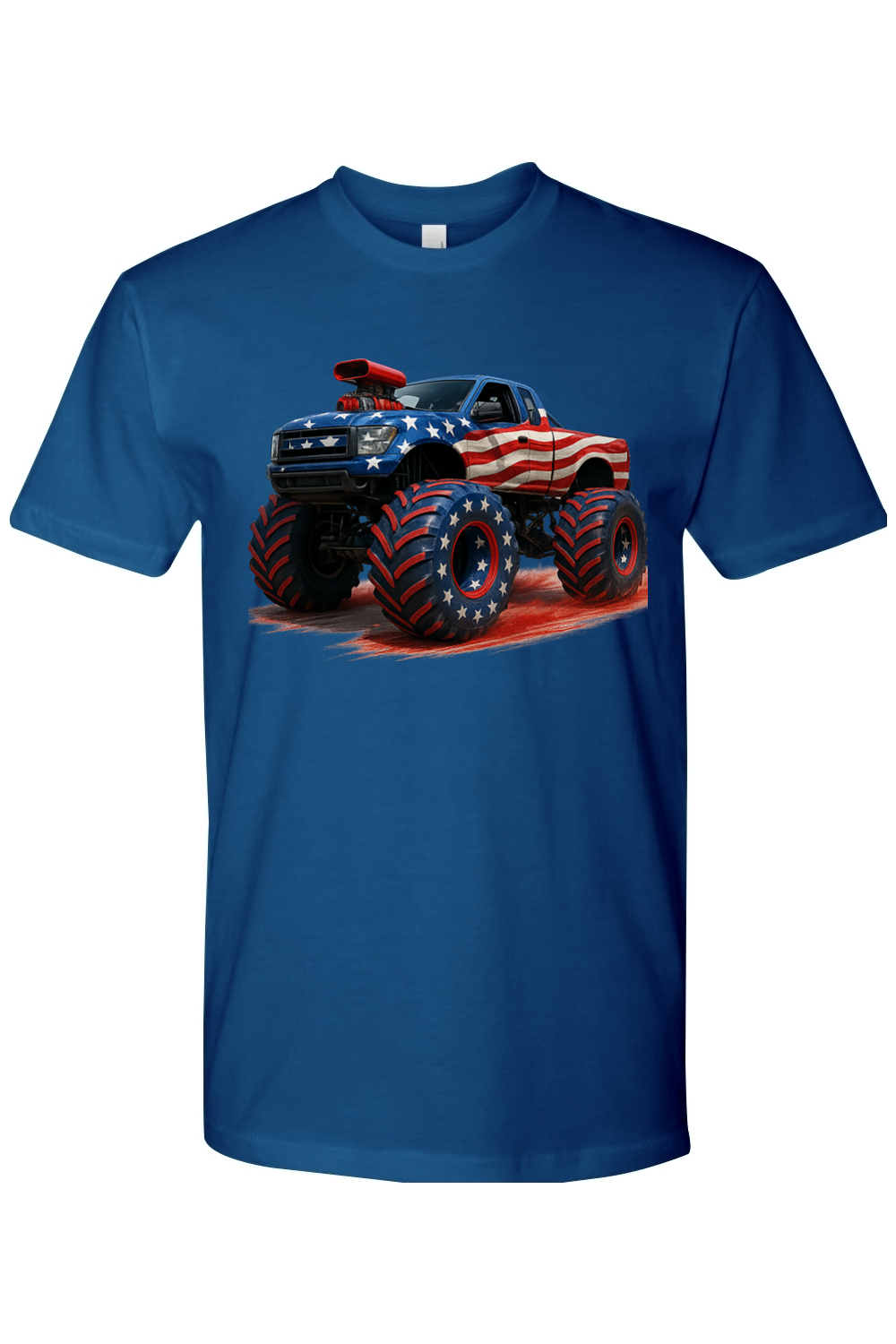 Freedom Monster Truck T-Shirt