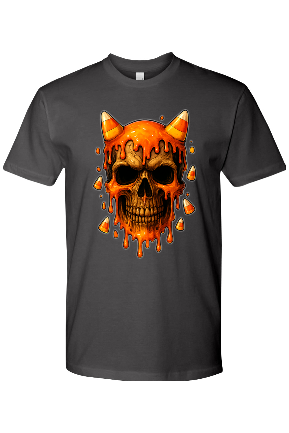 Candy Corn Chaos T-Shirt