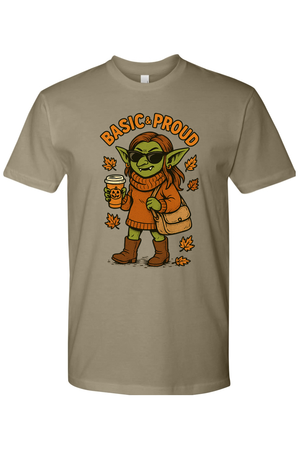 Basic & Proud Goblin T-Shirt