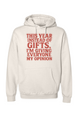 Giving My Opinion Hoodie