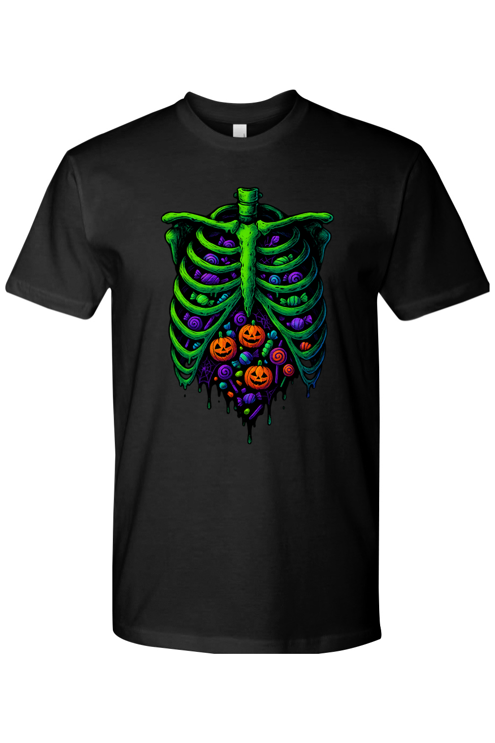 Toxic Candy Ribcage T-Shirt