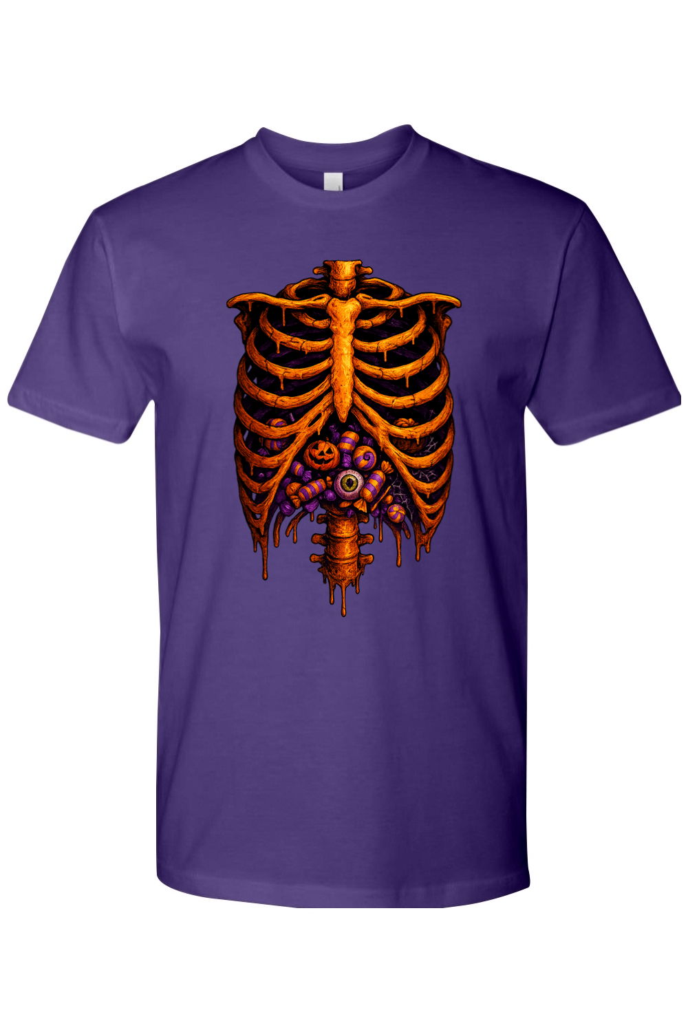Trick or Treat Ribcage T-Shirt