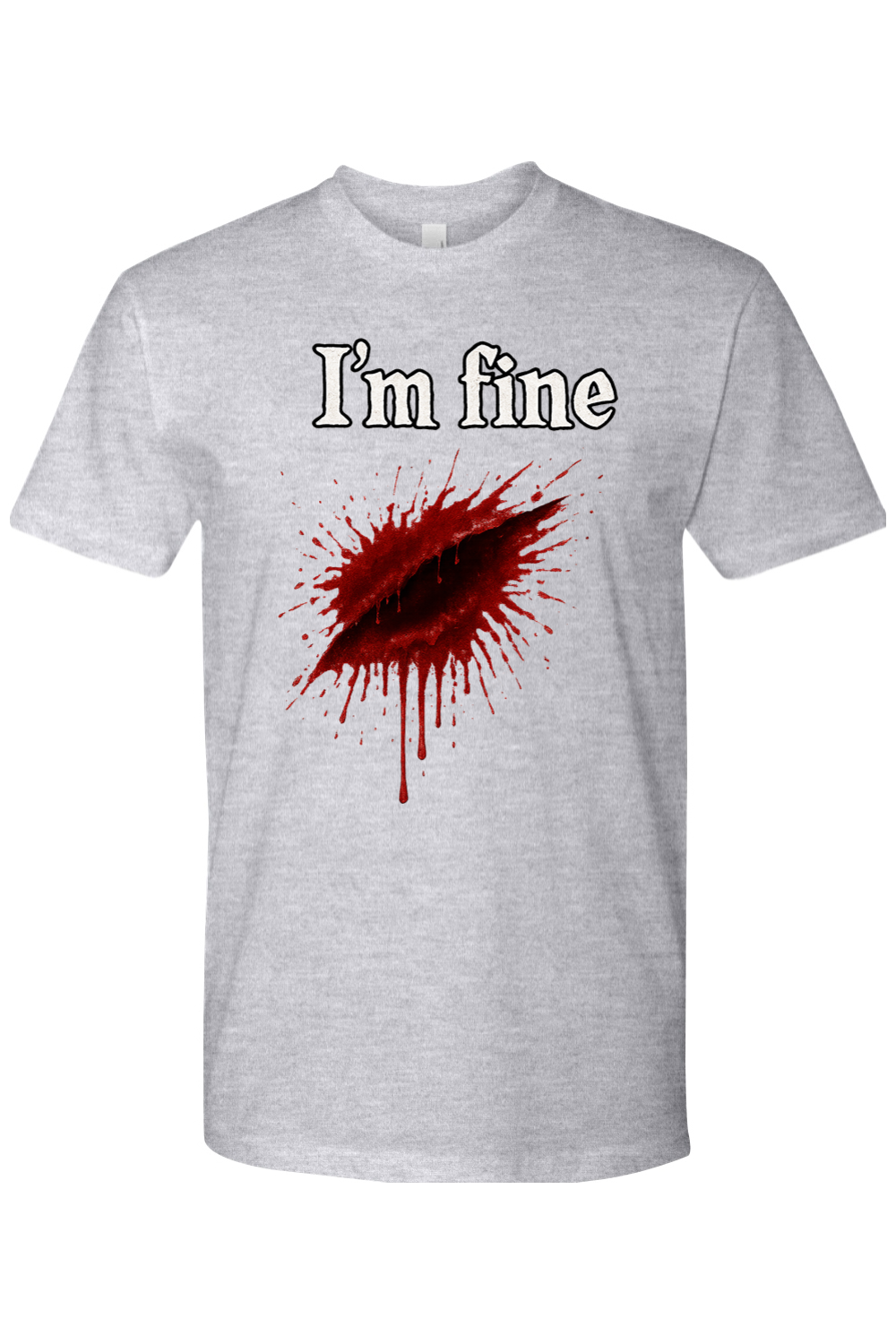 I'm Fine T-Shirt
