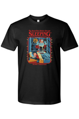 Black Christmas t-shirt with 