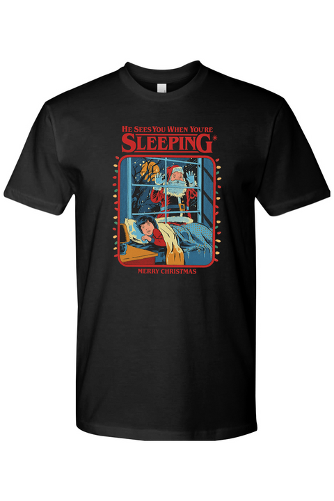 Black Christmas t-shirt with 