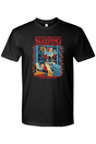 He Sees You When You're Sleeping Christmas T-Shirt