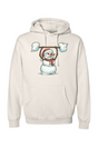 Christmas Gains Snowman Hoodie