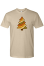 Retro Wave Christmas Tree T-Shirt