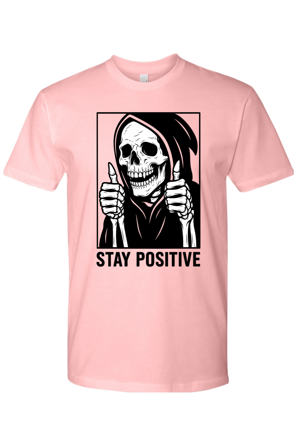 Stay Positive Reaper T-Shirt