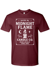 Midnight Flame Candle Co T-shirt