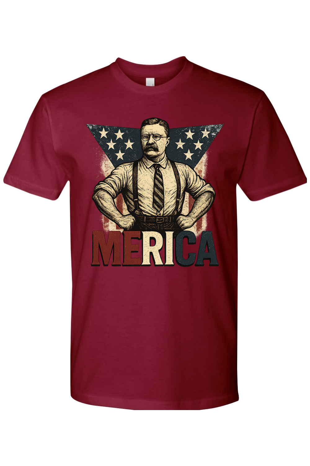 Teddy Merica T-Shirt