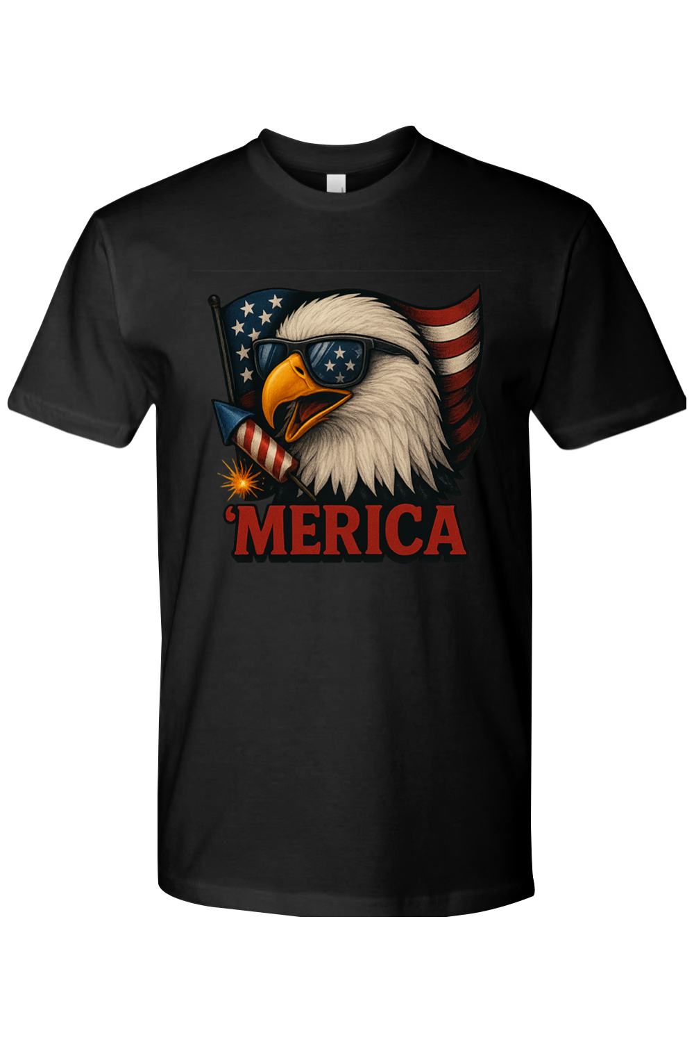 Merica Eagle USA T-Shirt