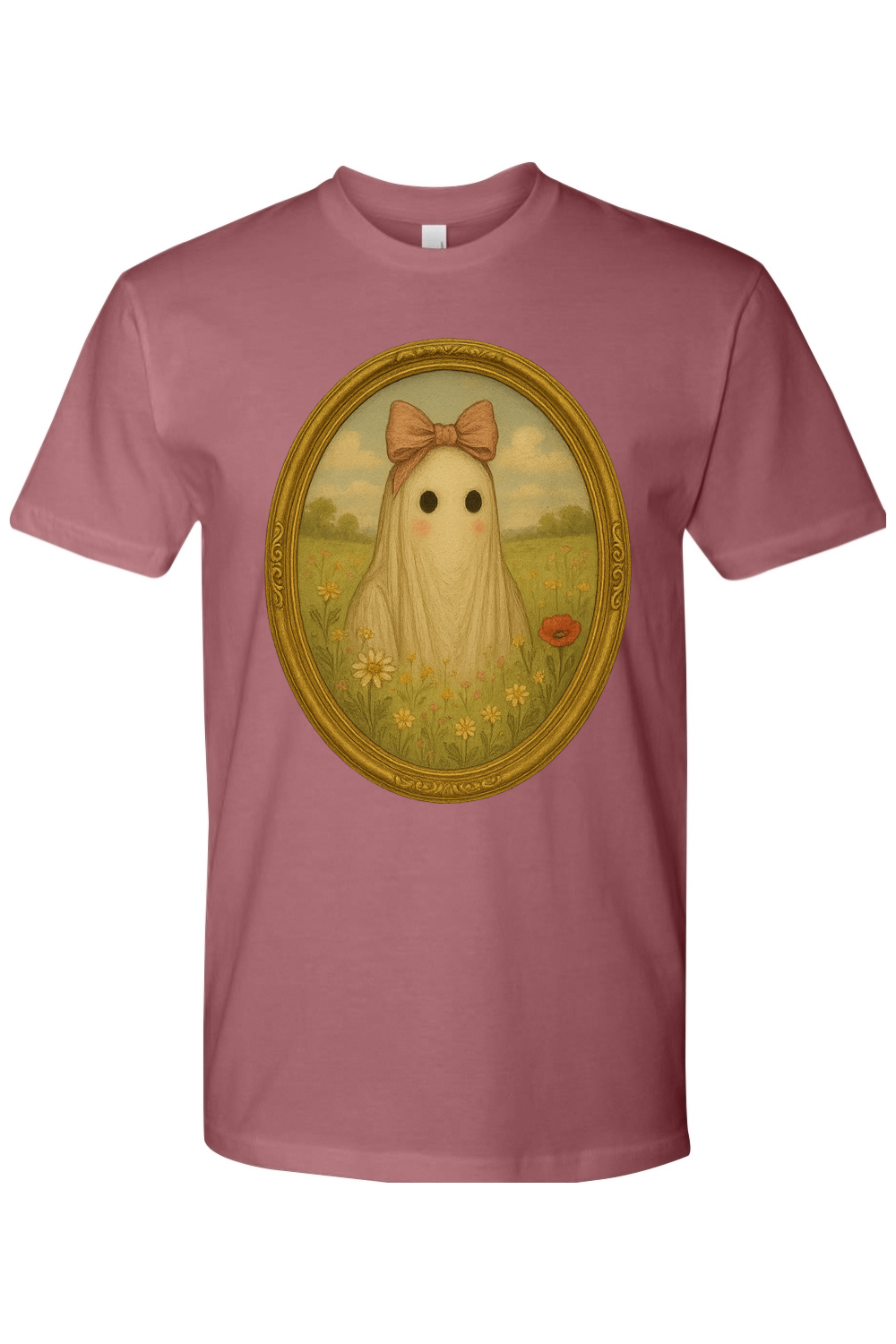 Girlie Ghost Flower Field T-Shirt