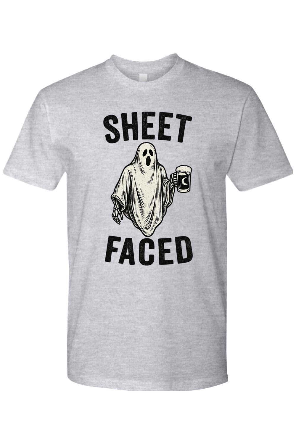 Sheet Faced T-Shirt