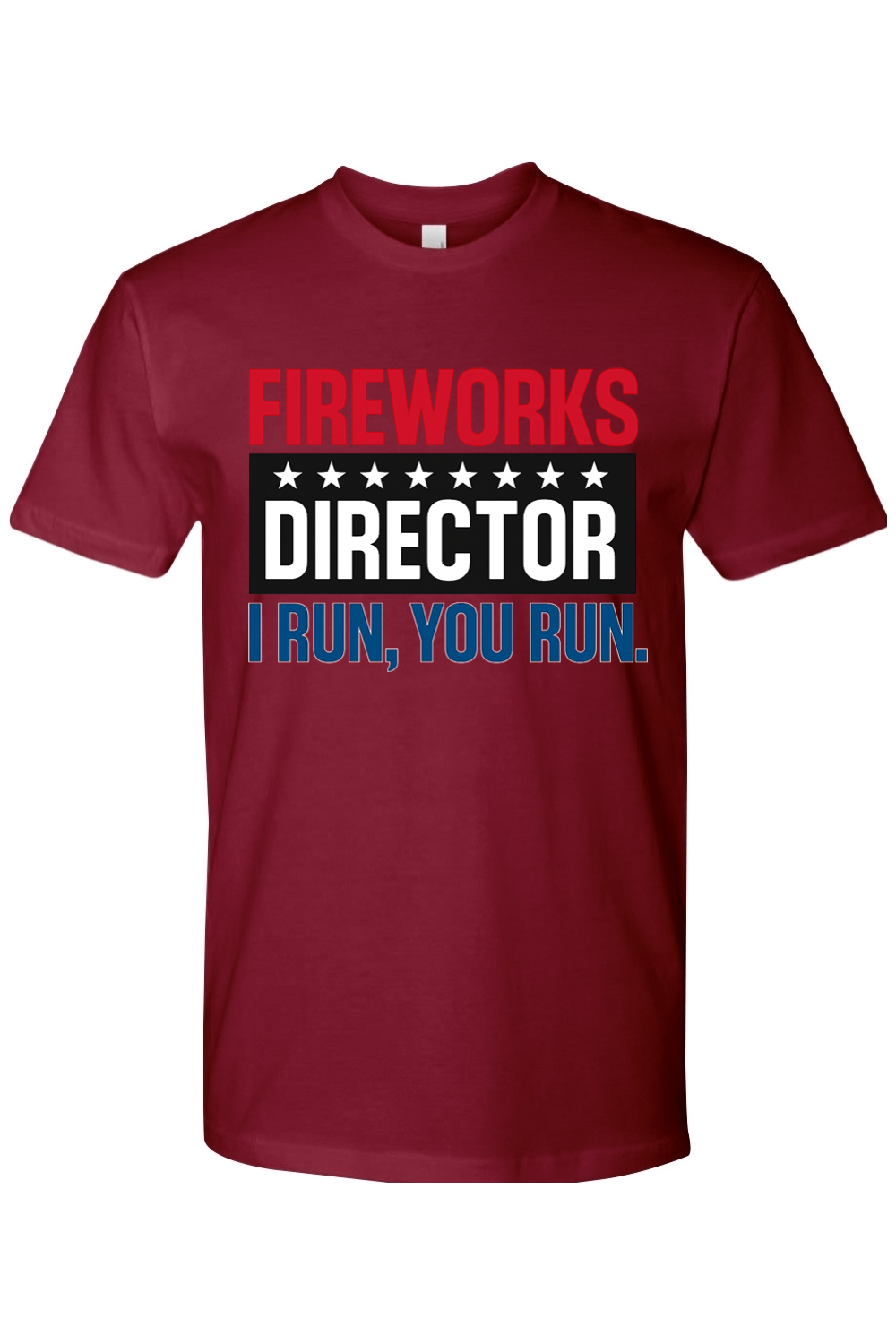 Fireworks Director T-Shirt