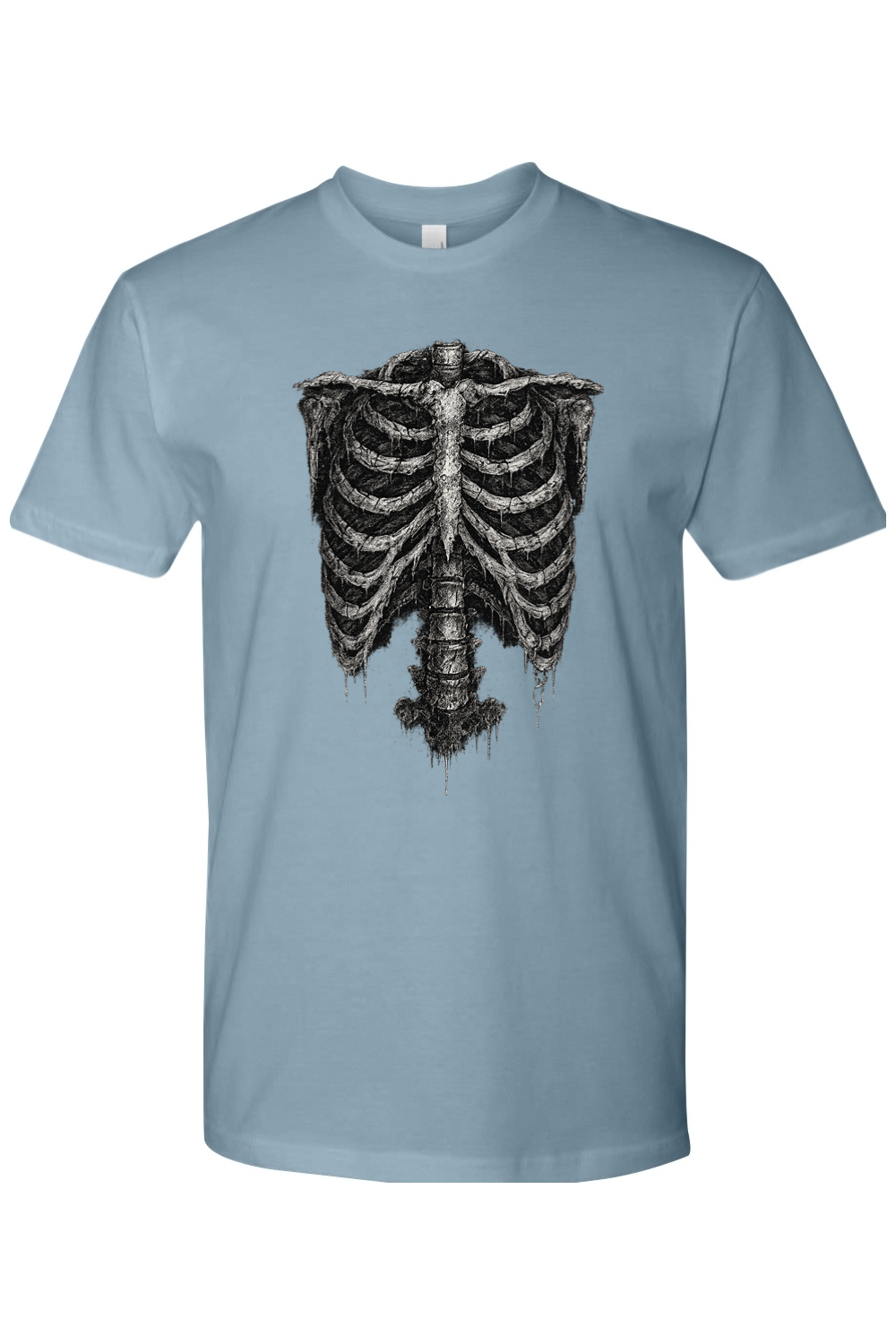 Dripping Death Ribcage T-Shirt