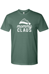 Pine green Christmas t-shirt with 