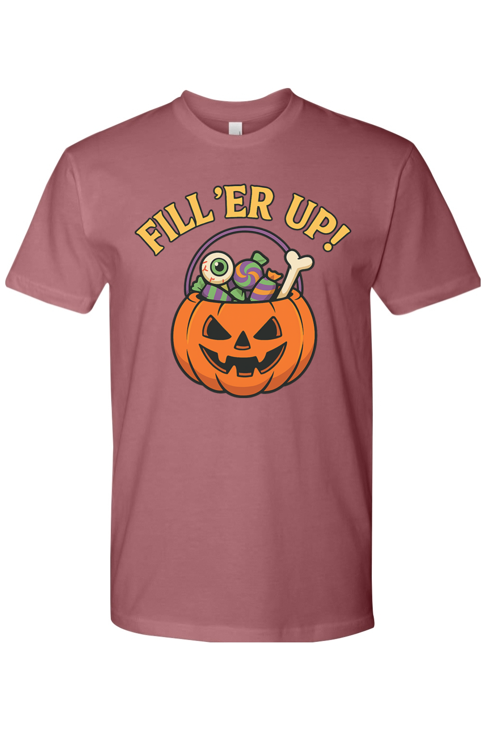 Fill 'Er Up Pumpkin T-Shirt