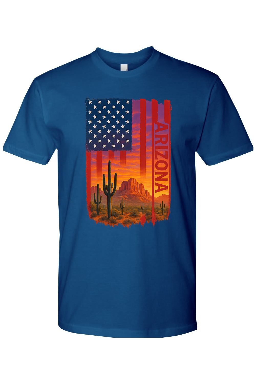 Arizona Sunset USA T-Shirt