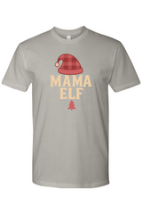 Gray Christmas t-shirt with 