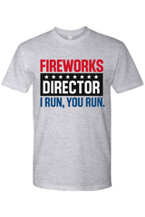 Fireworks Director T-Shirt