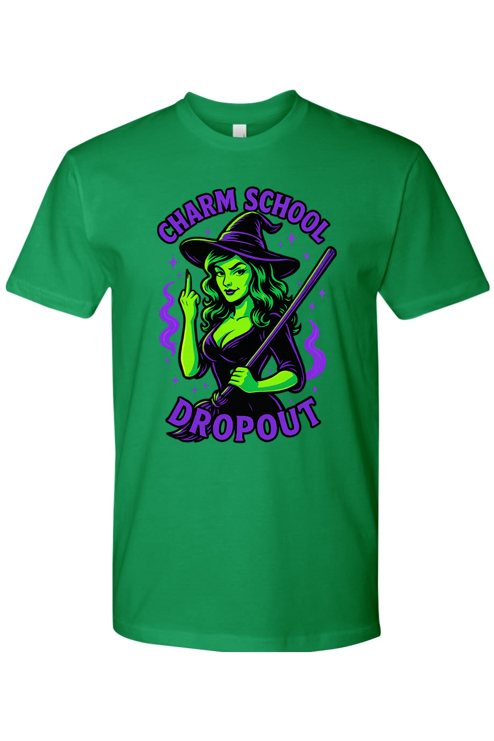 Charm School Dropout Witch T-shirt