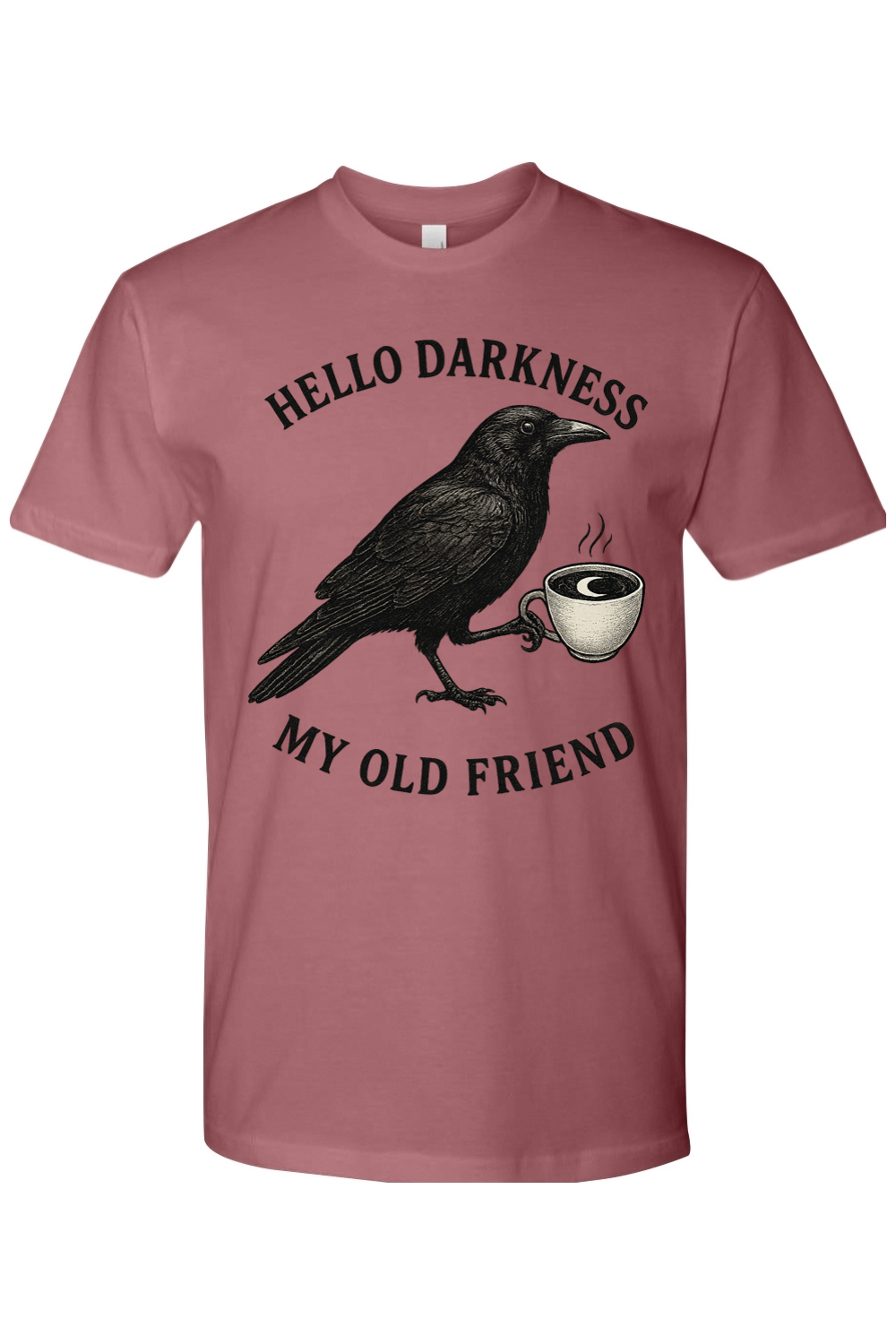 Cup of Darkness Raven T-Shirt